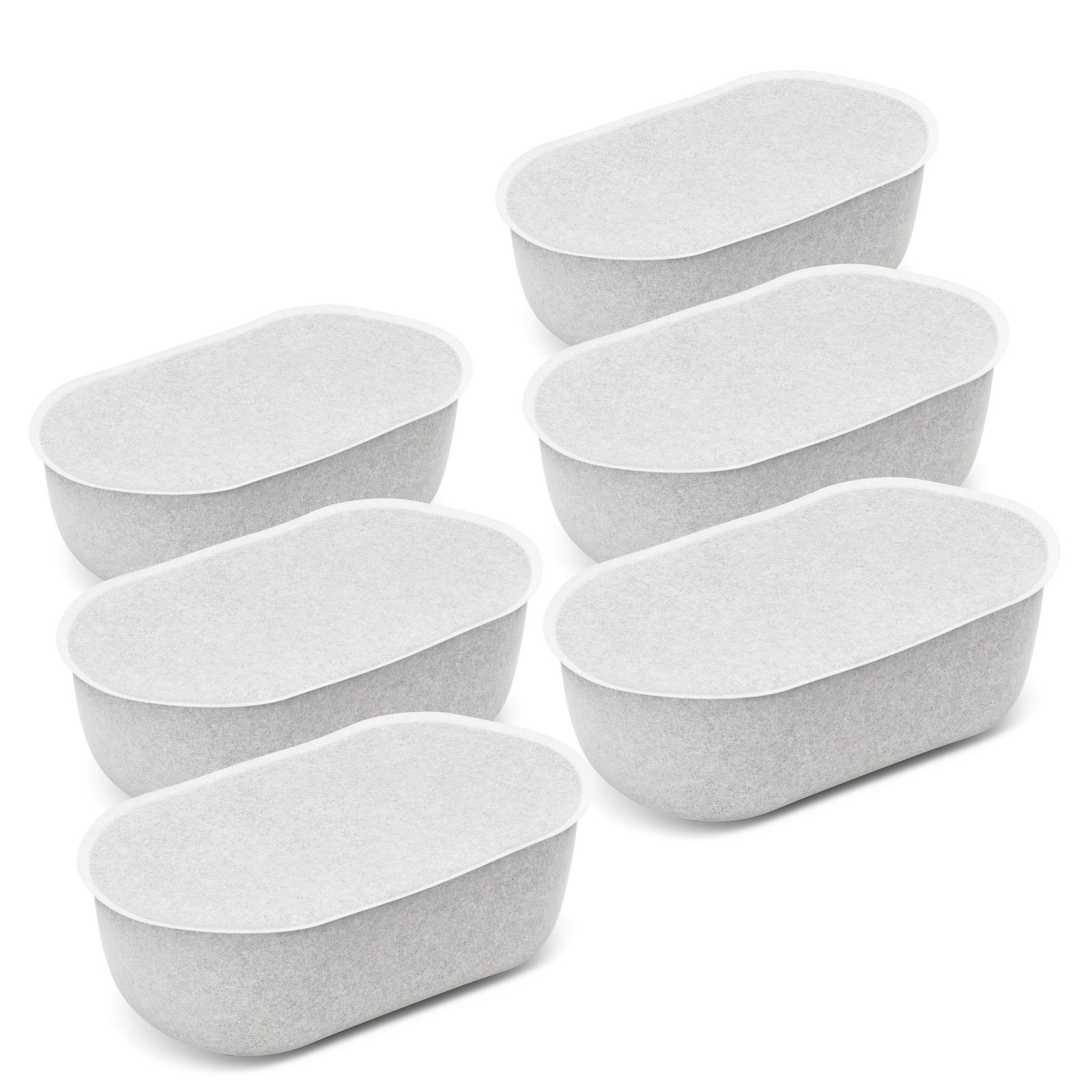 Filtersæt Karcher 2.644-442.0; 6 stk.