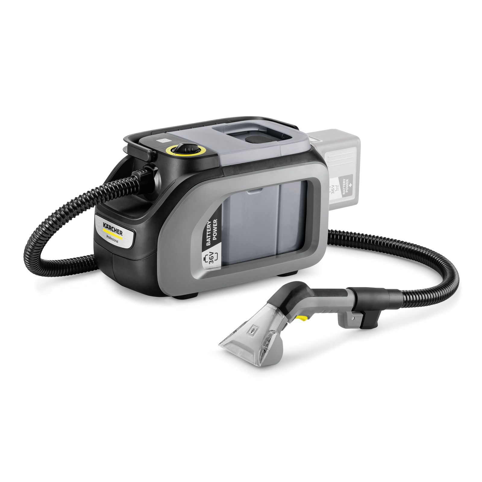 Trådløs støvsuger Karcher Puzzi 2/1 Bp; 36 V (uden batteri og oplader)