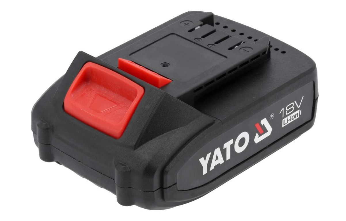 Batteri Yato YT-828461; 18 V; 2,0 Ah; Li-ion