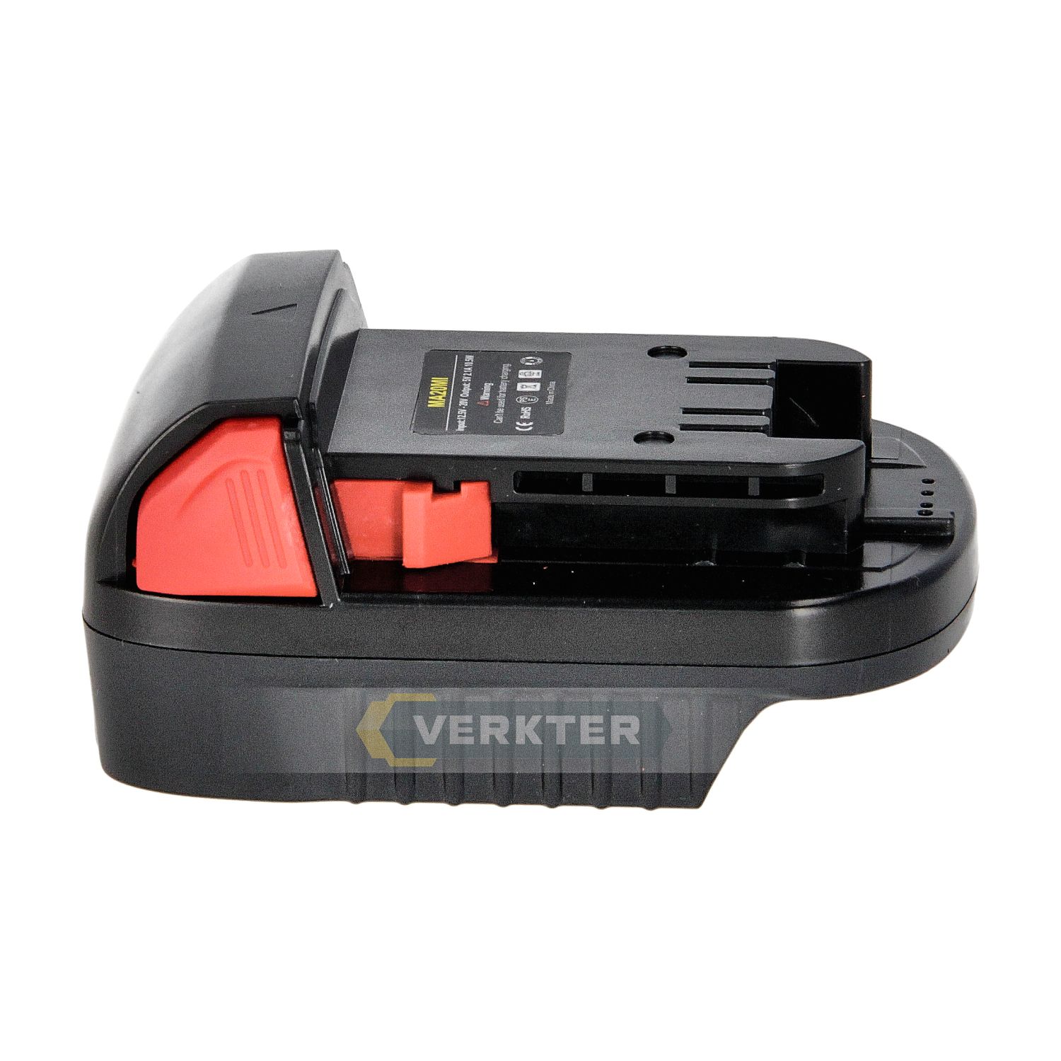 Batteriadapter Ahlio; Makita til Milwaukee; kun til 18 V