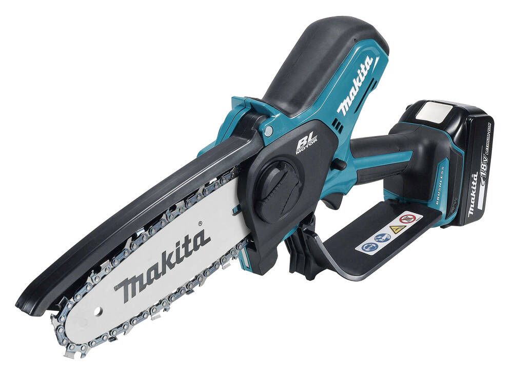Motorsav for beskjæring av grener Makita DUC150Z01; 18 V; 15 cm savsværd(uden batteri og oplader)