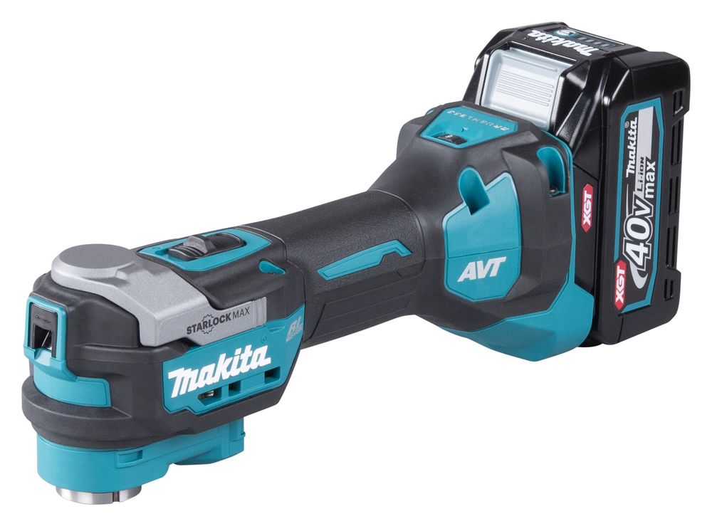 Multifunktionsværktøj Makita TM001GZ; 40 V (uden batteri og oplader)