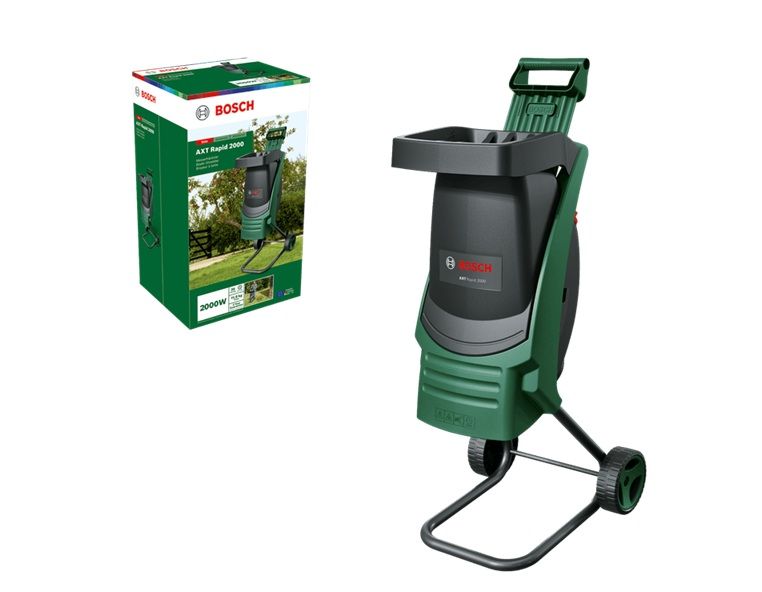 Kompostkværn Bosch AXT Rapid 2000; 2000 W