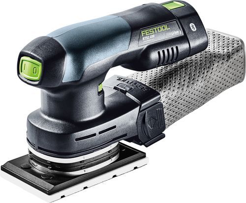 Rystepudser Festool Rutscher RTSC 400 3,0 I-Set; 18 V; 2x3,0 Ah batt.