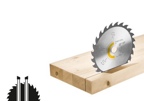 Rundsavklinge Festool 575974; 254x30 mm; Z24