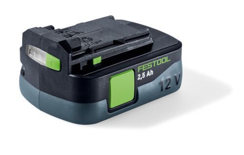 Batteri Festool BP 12 Li 2,5 C; 10,8 V; 2,5 Ah; Li-ion