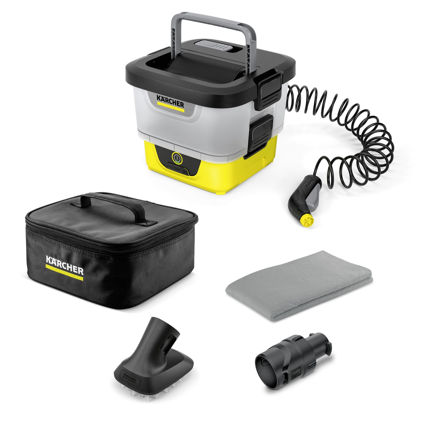 Bærbar lavtryksrenser Karcher OC 4 + Pet Kit