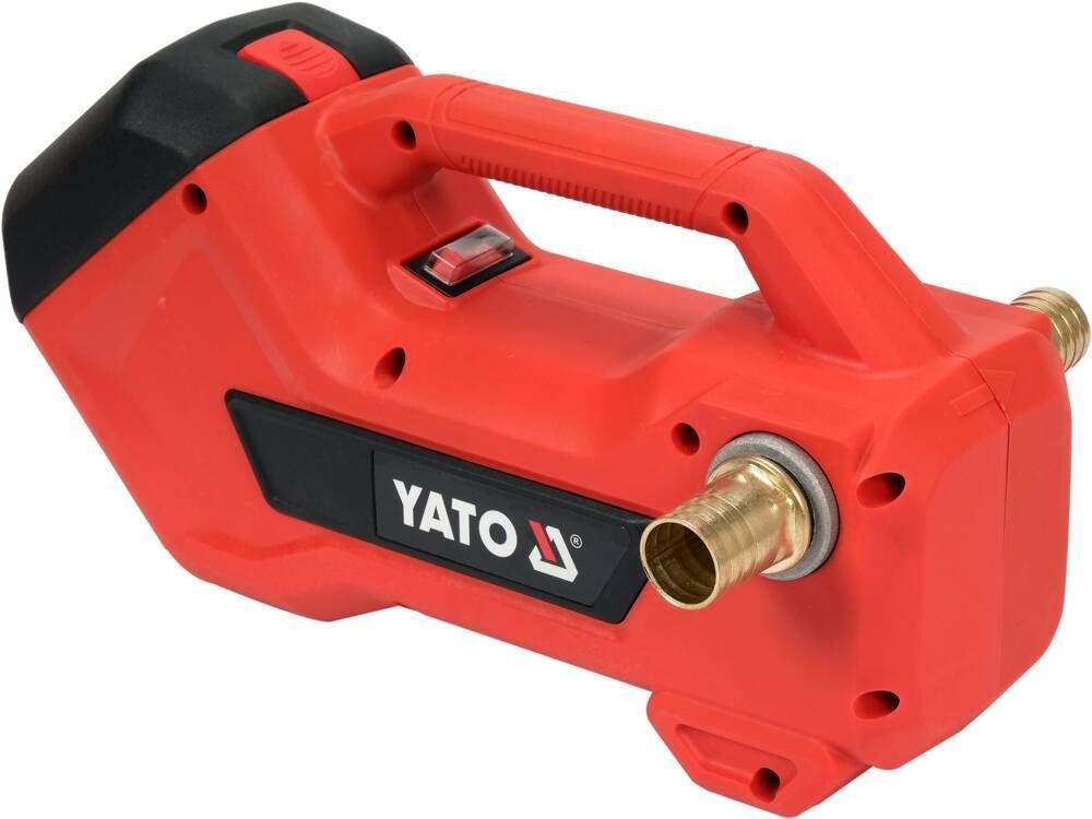 Trådløs vand- og oliepumpe Yato YT-85291; 18 V (uden batteri og oplader)