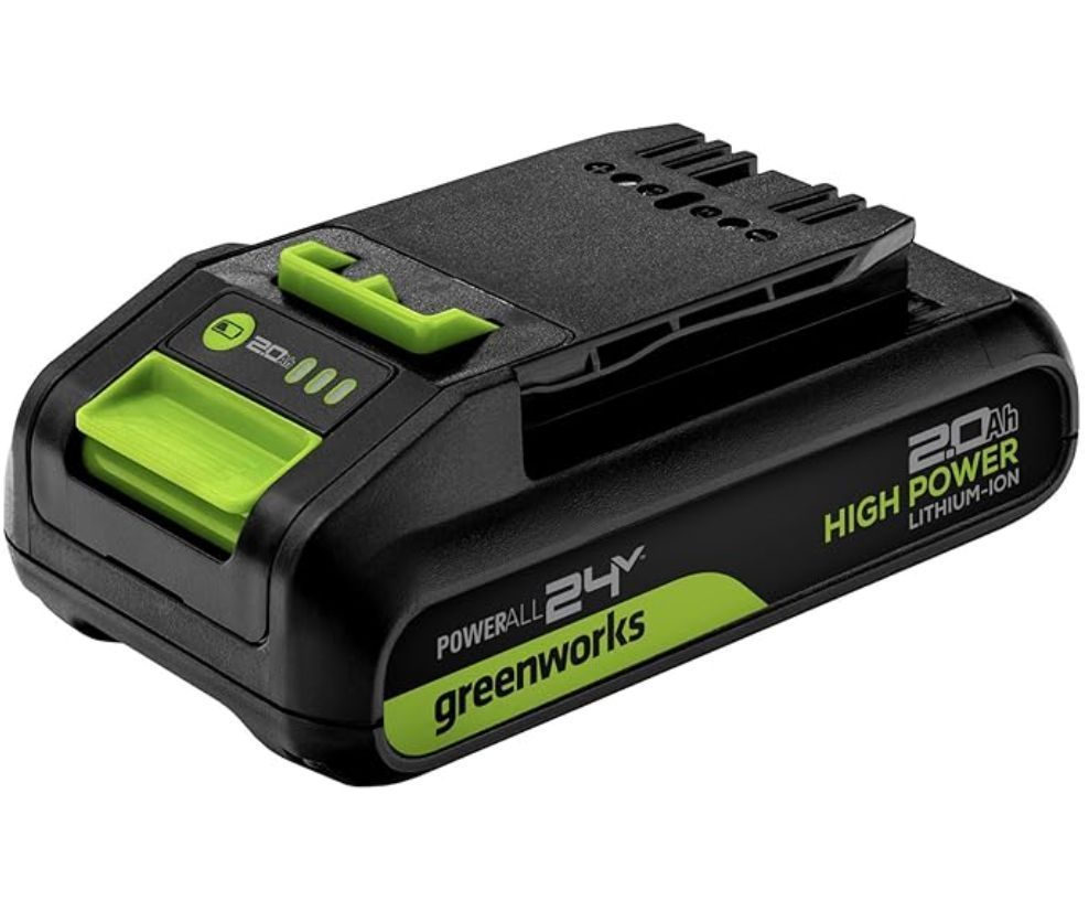 Batteri Greenworks G24B2HP750; 24 V; 2,0 Ah; Li-ion