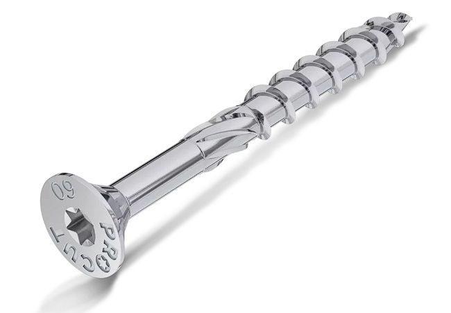 Træskrue Rawlplug R-PTX-60080-200; T25; 6x80 mm; 200 stk.