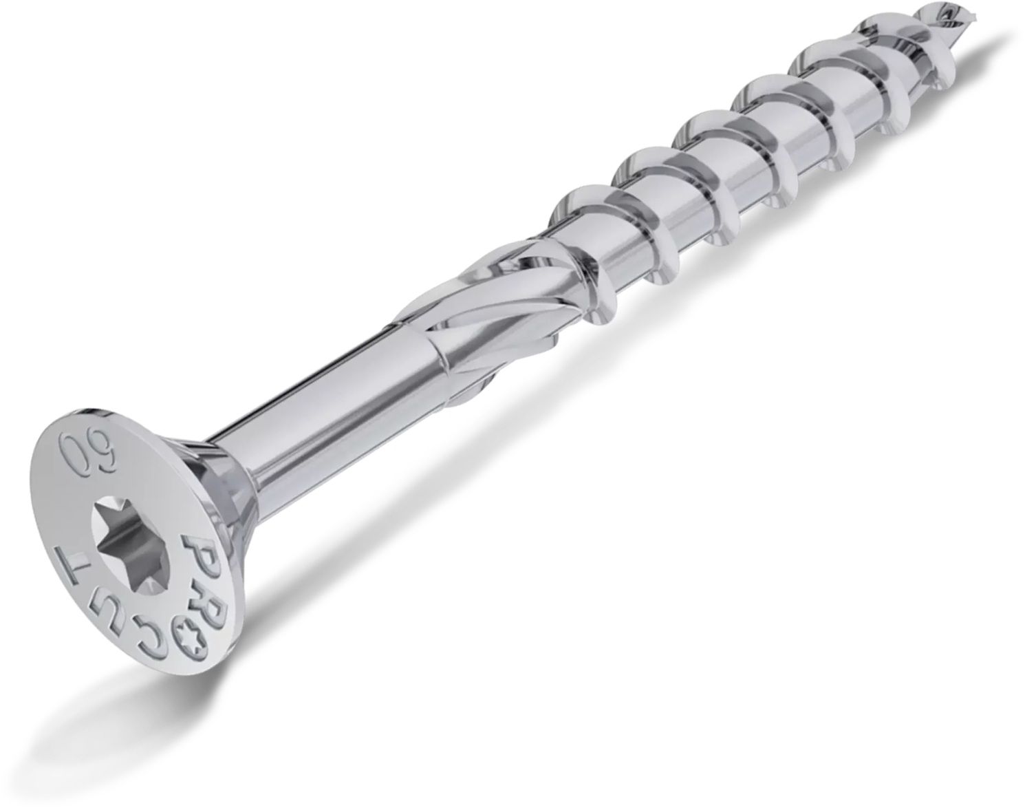 Træskrue Rawlplug R-PTX-45050-500; T25; 4,5x50 mm; 500 stk.