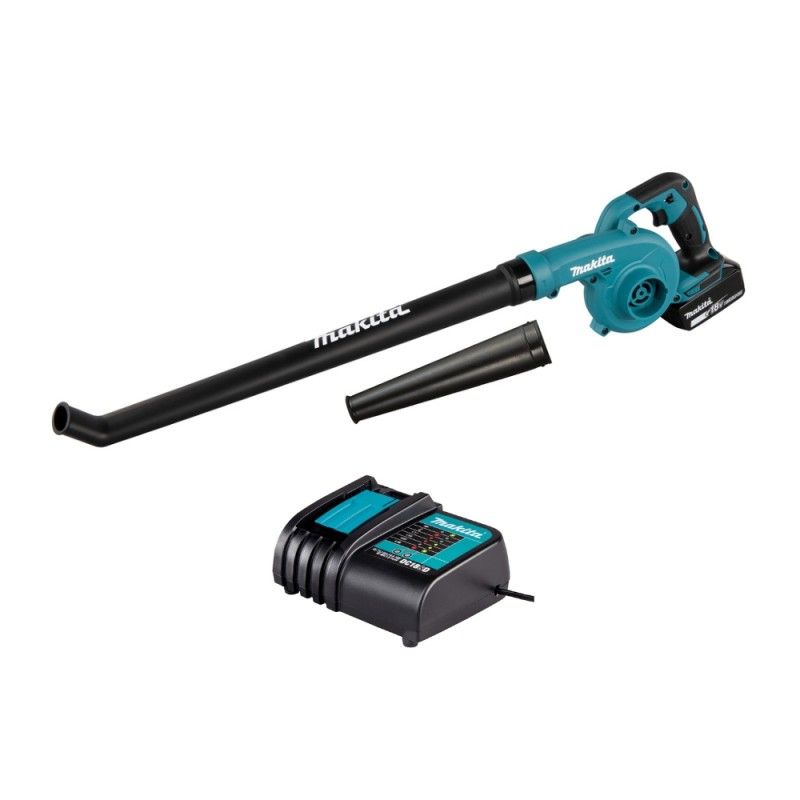 Akku løvblæser Makita DUB186SFX1; 18 V; 1x3,0 Ah batt.