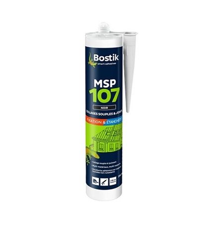 Lim Bostik MSP 107; 290 ml; Hvit