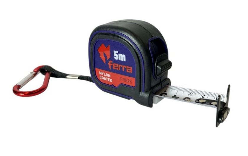 Målebånd Ferra FR525; 25 mm; 5 m