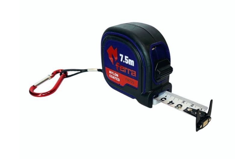 Målebånd Ferra FR725; 25 mm; 7,5 m