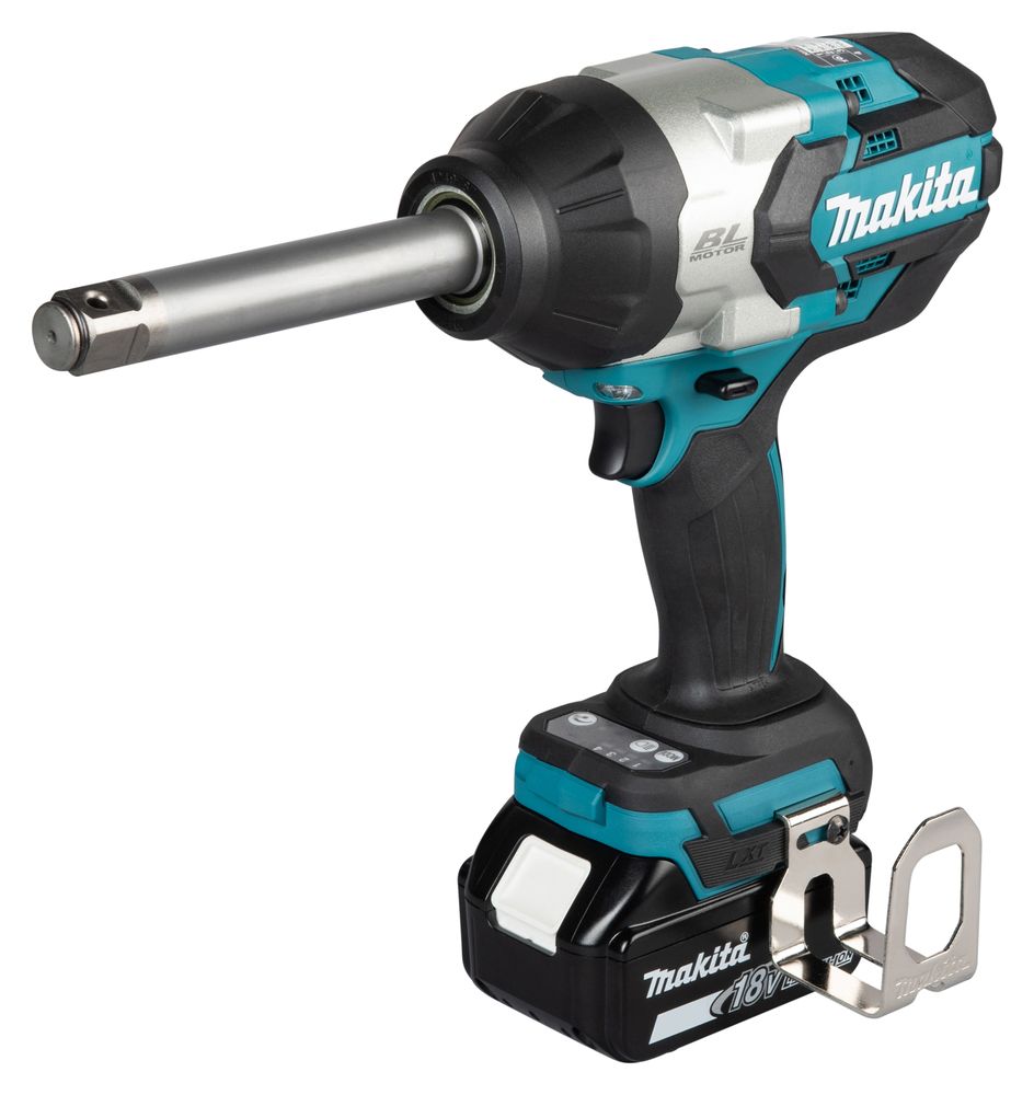 Slagnøgle Makita DTW1005Z; 18 V (uden batteri og oplader)