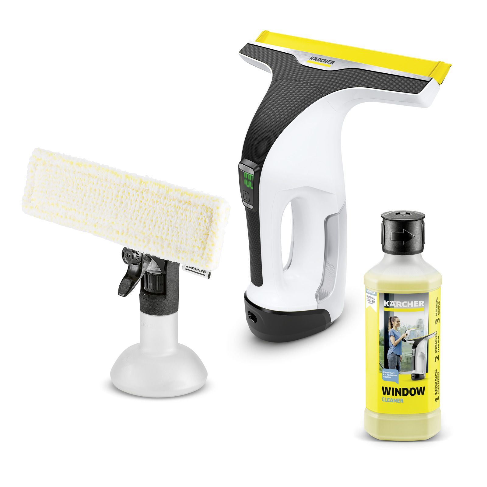 Vinduespudser Karcher WV 6 Plus D500