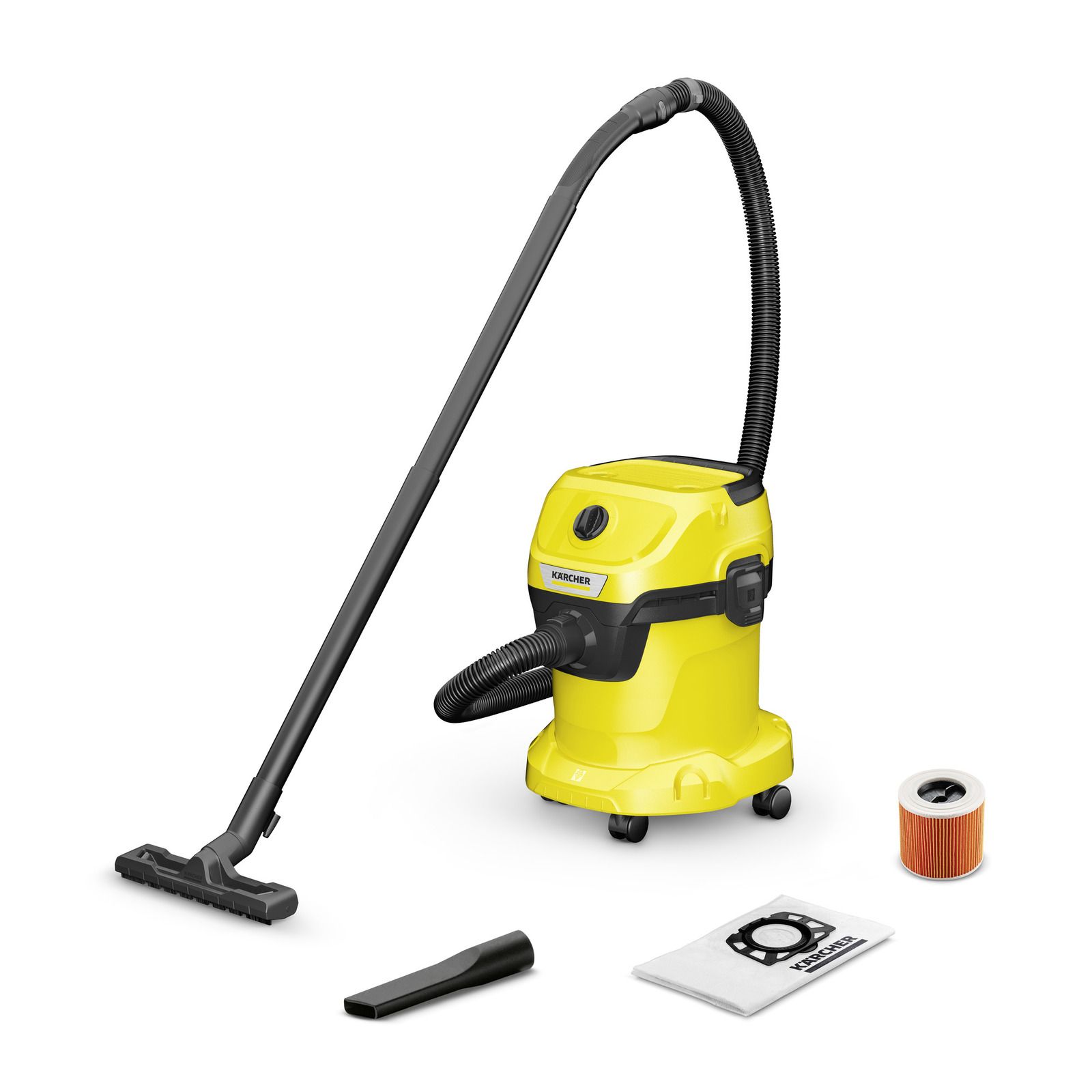 Tør-vådrenser Karcher WD 3 V-15/6/20