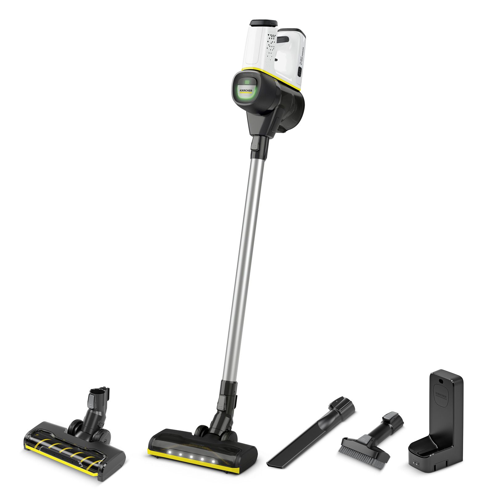 Støvsuger Karcher VC 6 Cordless ourFamily Duo; 25,2 V; 1x2,5 Ah batt.
