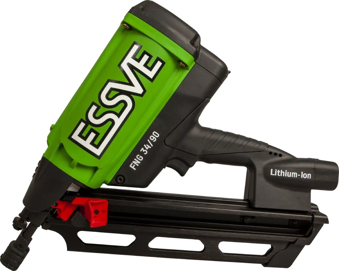 Gass- / batteridrevet spikerpistol Essve FNG 34/90 G4