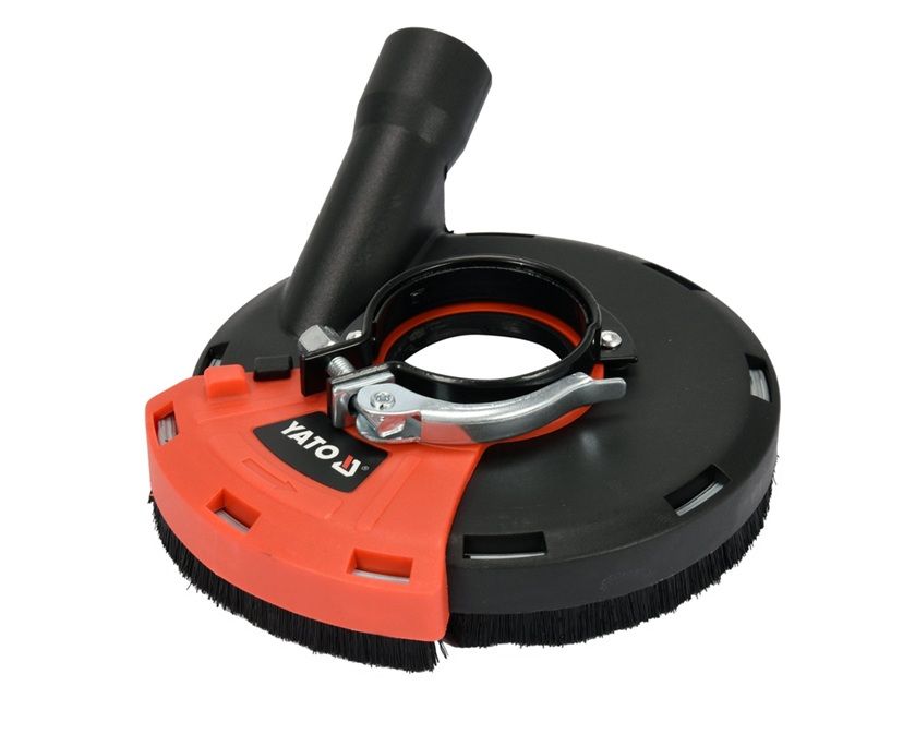 Splintbeskyttelse og avsugskapper Yato YT-82994; 125 mm