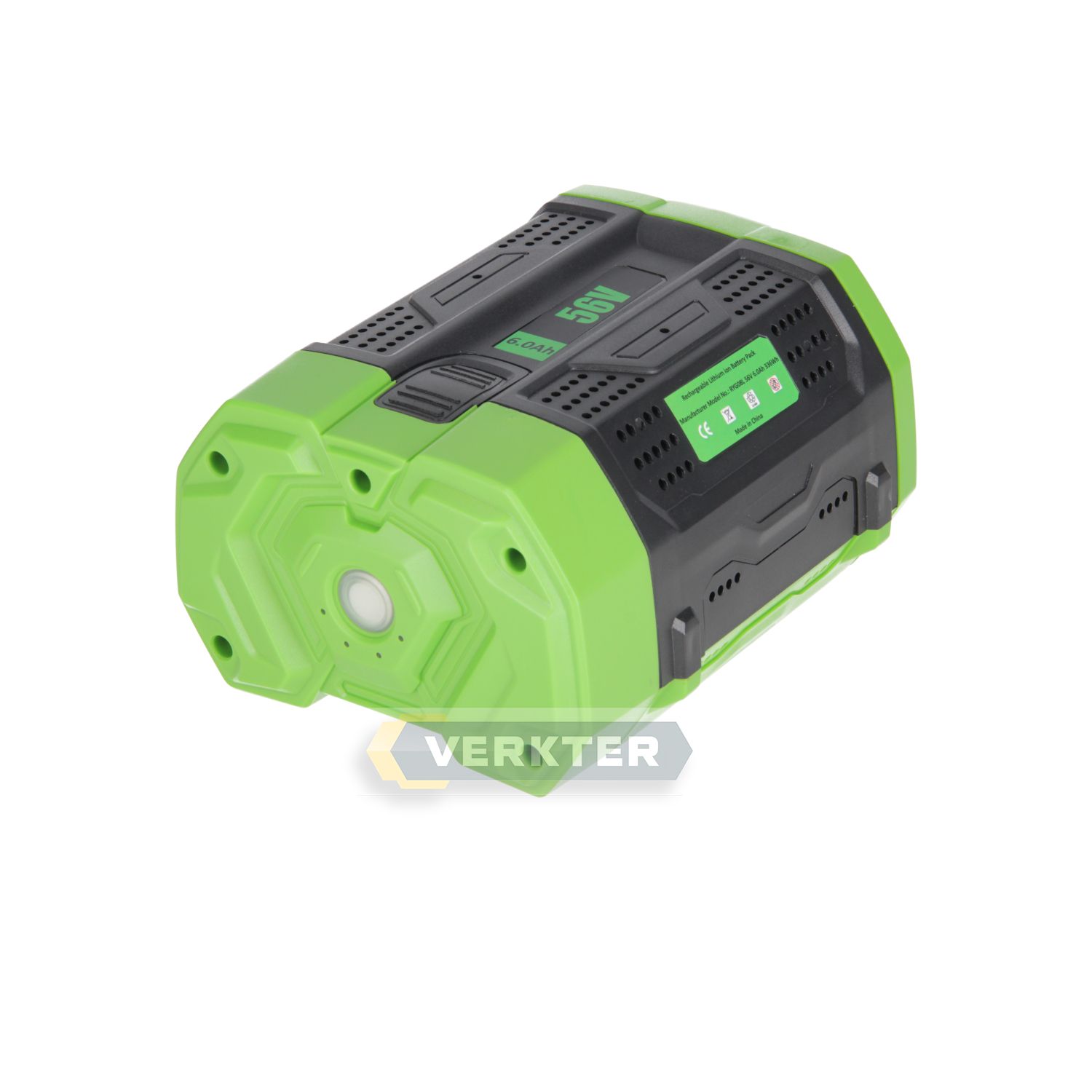 Batteri Ahlio; 56 V; 6,0 Ah; Li-ion; passer til EGO værktøjer