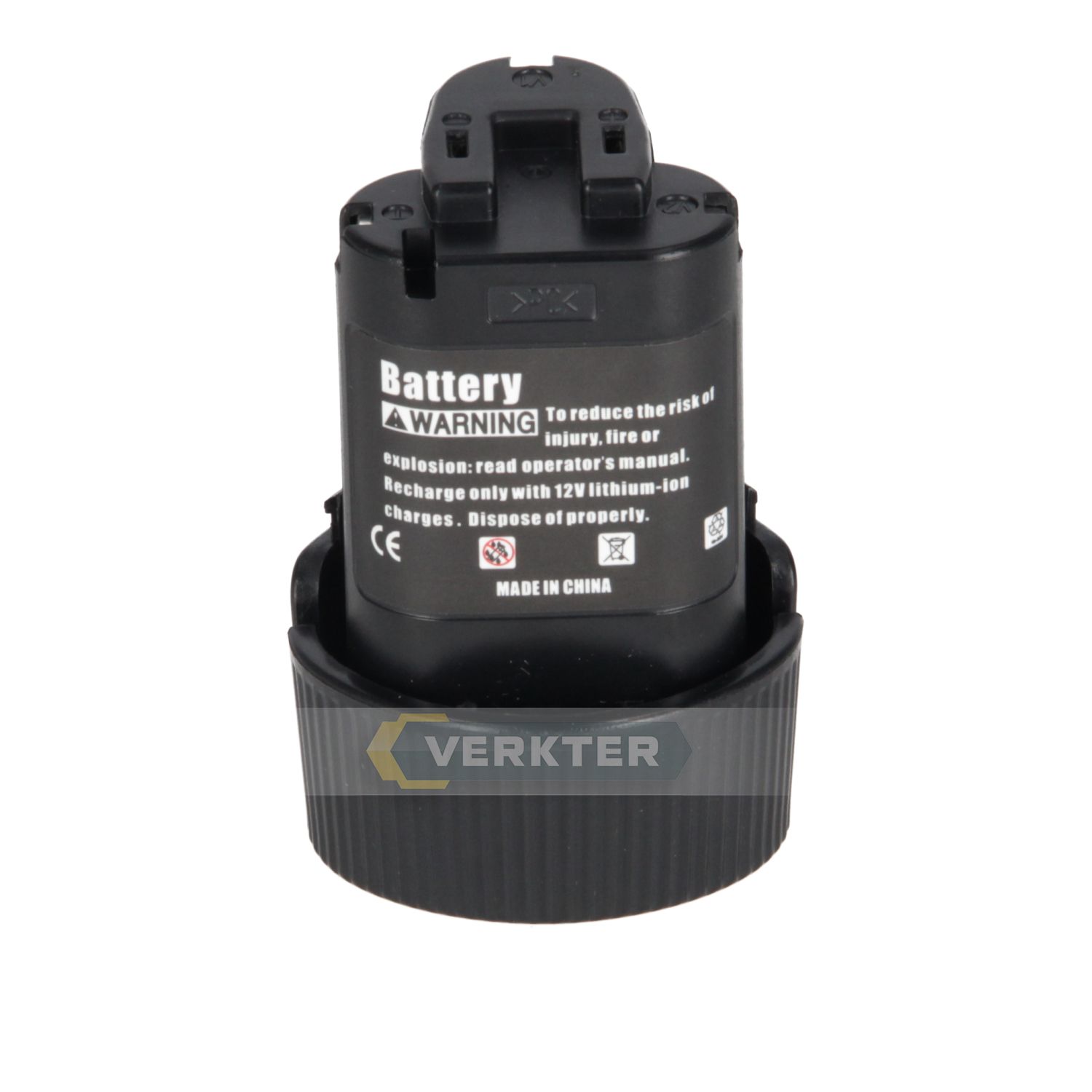 Batteri Ahlio; 12 V; 3,0 Ah; Li-ion; kompatibelt med Makita-værktøj af ældre type