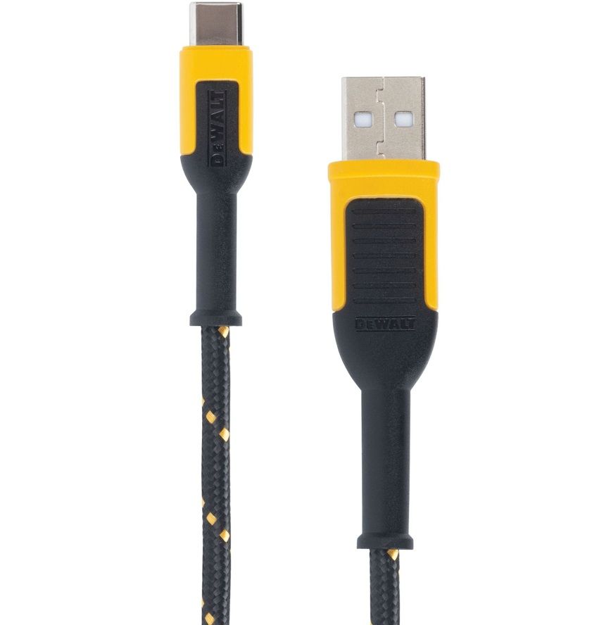 USB-kabel Dewalt; Type A-C; 1,2 m