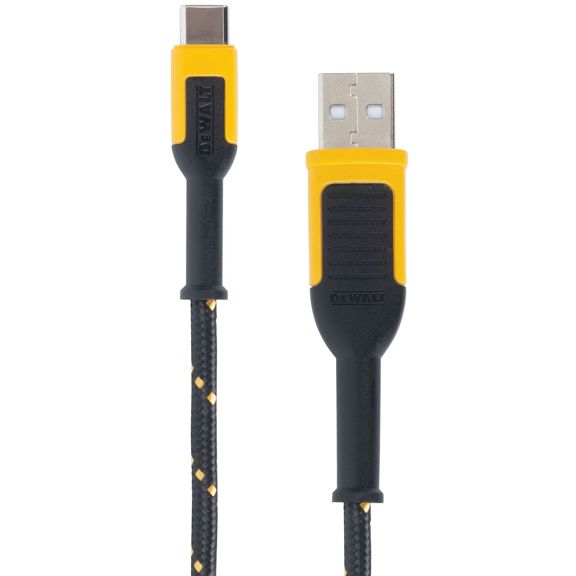USB-kabel Dewalt; Type A-C; 1,8 m