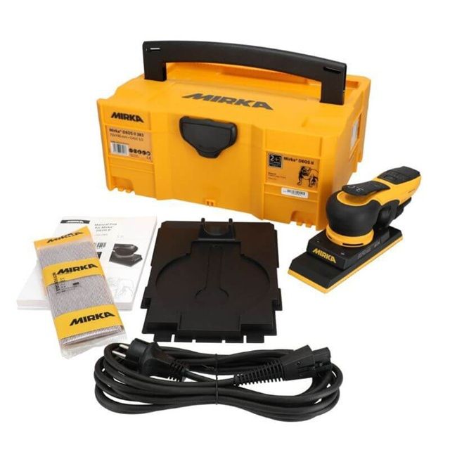 Rystepudser Mirka DEOS II 383 CA; 300 W