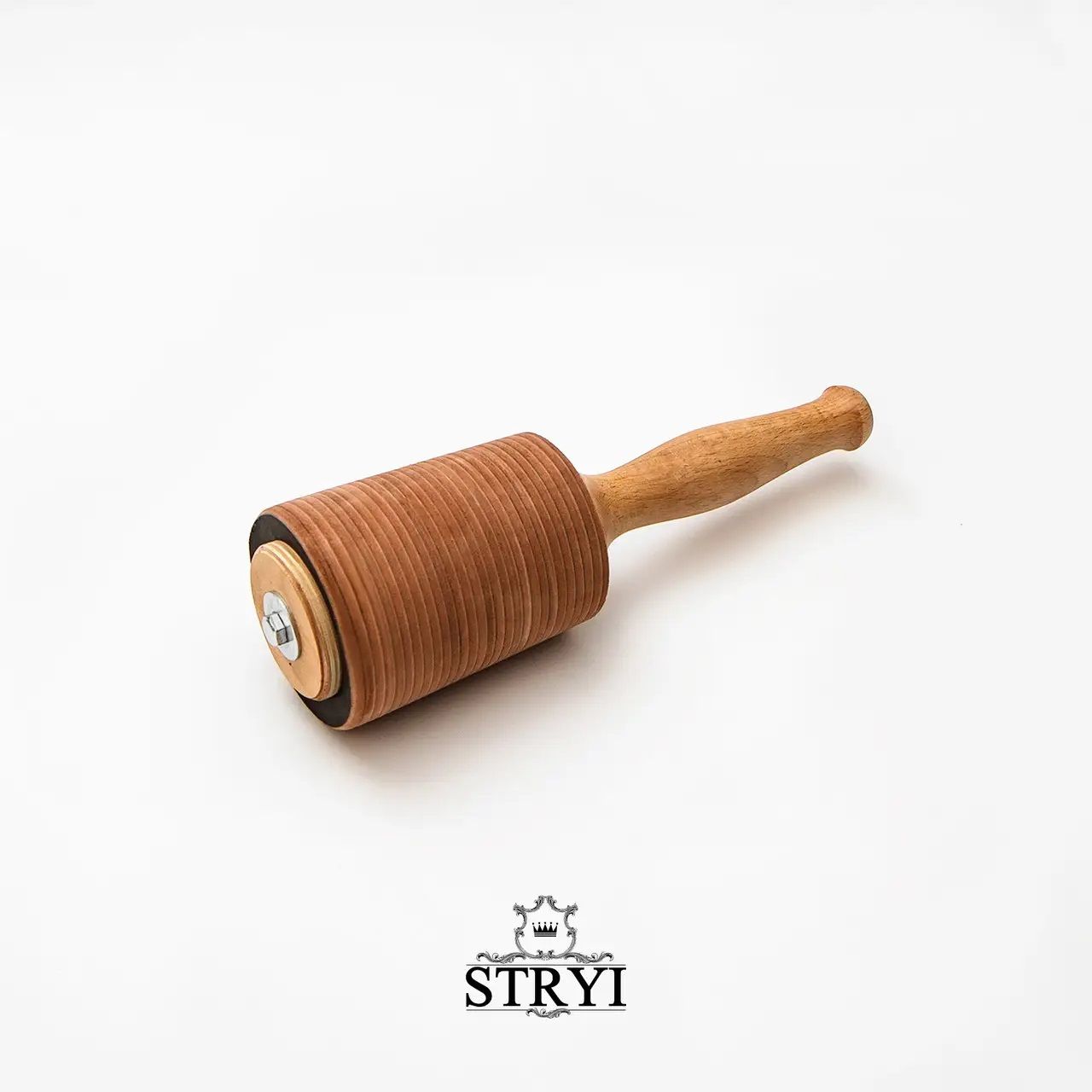 Læder hammer STRYI; 90 mm