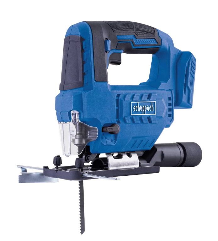 Stiksav Scheppach C-JS220-X: 20 V (uden batteri og oplader)