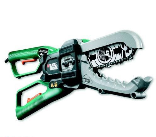 Motorsav BLACK & DECKER GK 1000 Alligator elektrisk