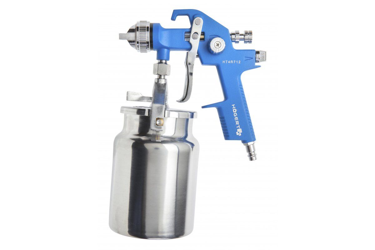 Trykluftdrevet malepistol Hogert HT4R712