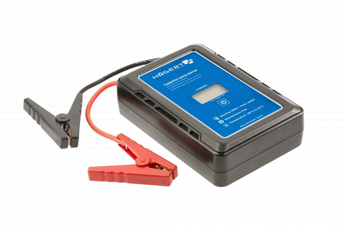 Batteribooster til biler Hogert HT8G625; 12 V