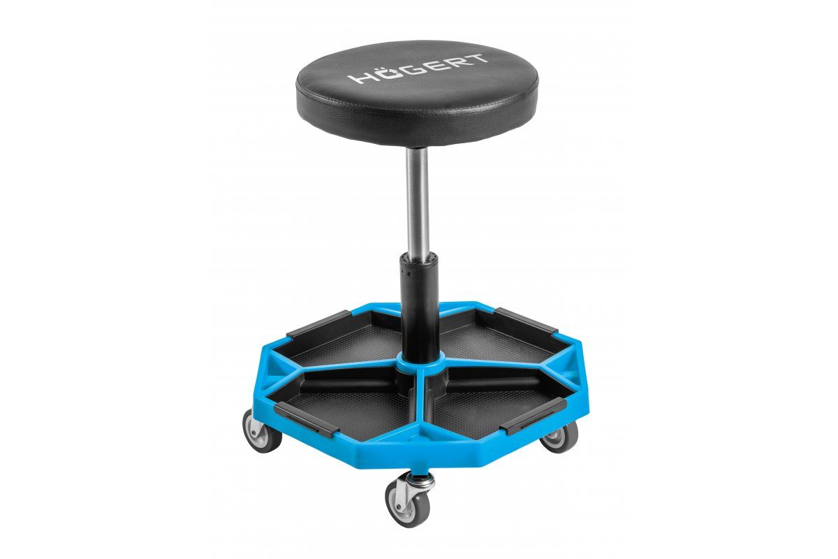 Værksted drejelig skammel Hogert HT7G559