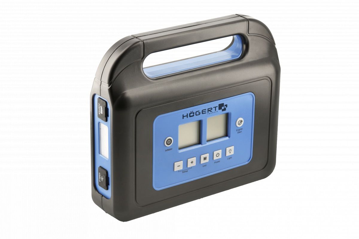 Batteribooster til biler Hogert HT8G624; 12 V