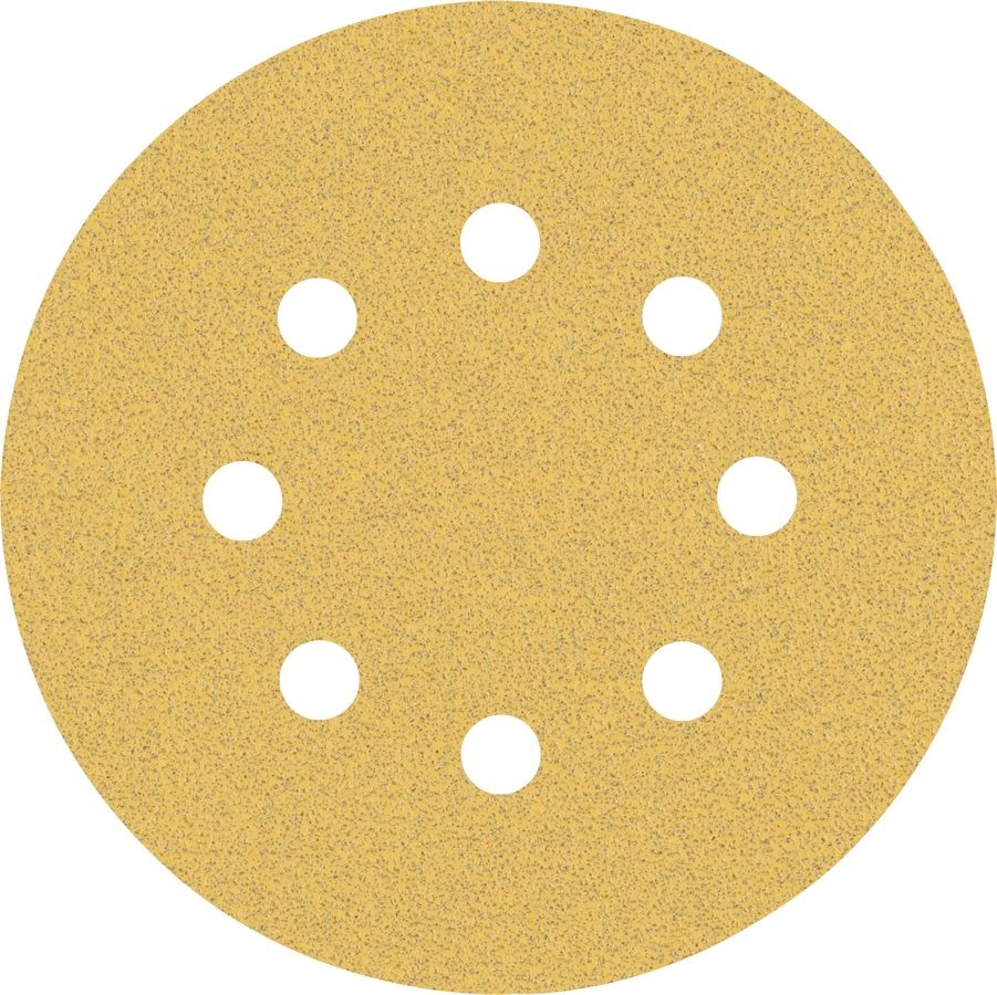 Sandpapir Bosch C470; 125 mm; G80, 50 stk.