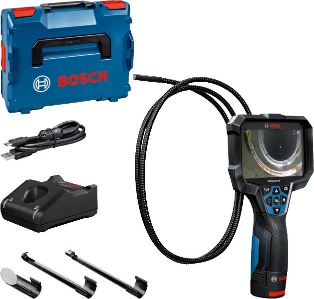 Bagkamera Bosch GIC 12V-5-27 C; 12 V; 1x2,0 Ah batt.