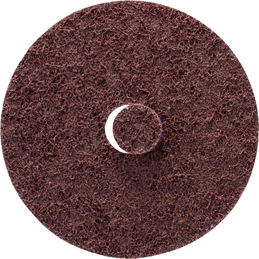 Følte disk til rengøring Bosch N477; 125 mm; medium