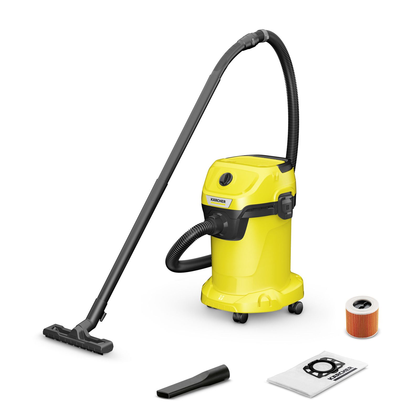 Tør-vådrenser Karcher WD 3 V-19/4/20
