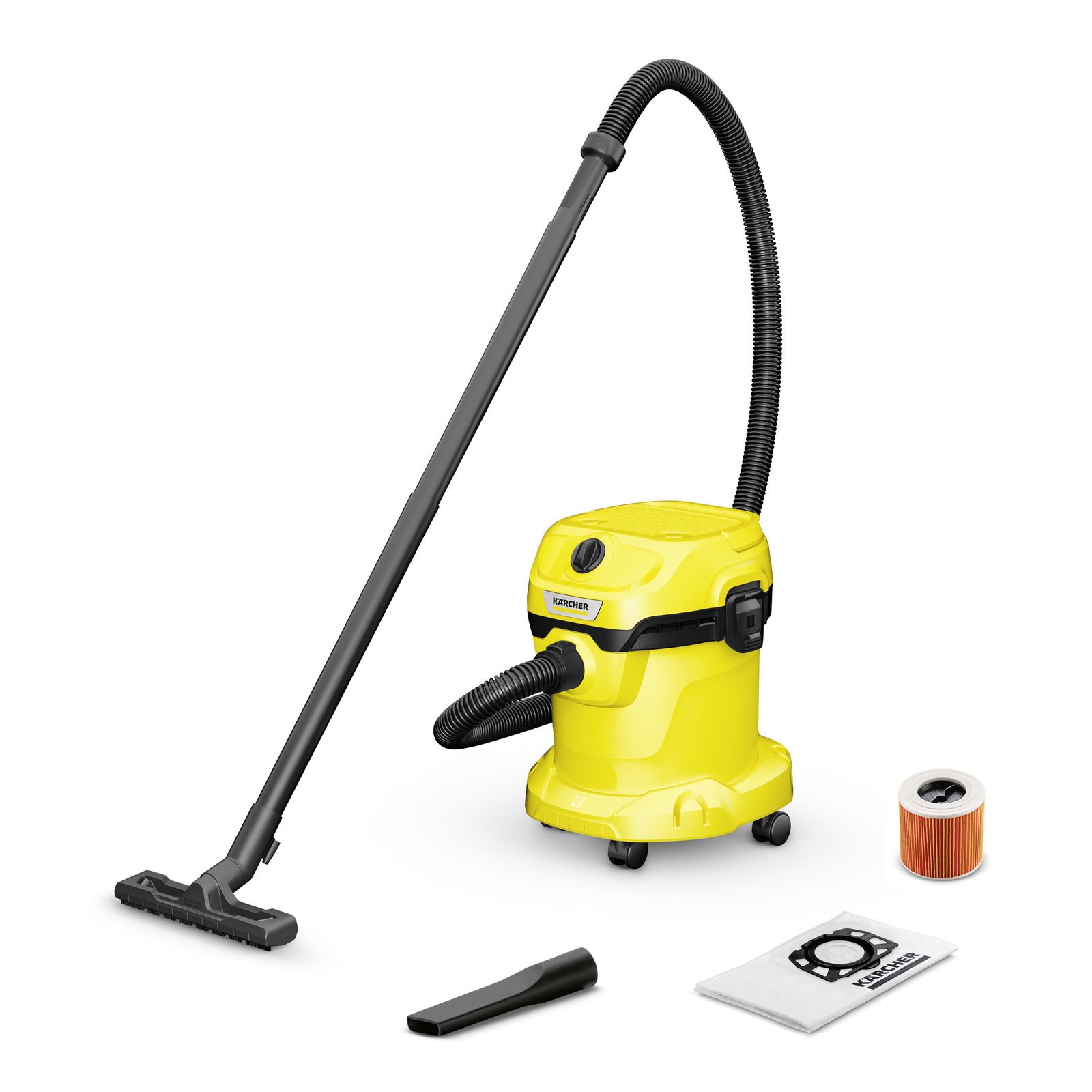 Tør-vådrenser Karcher WD 2 Plus V-15/4/18/C