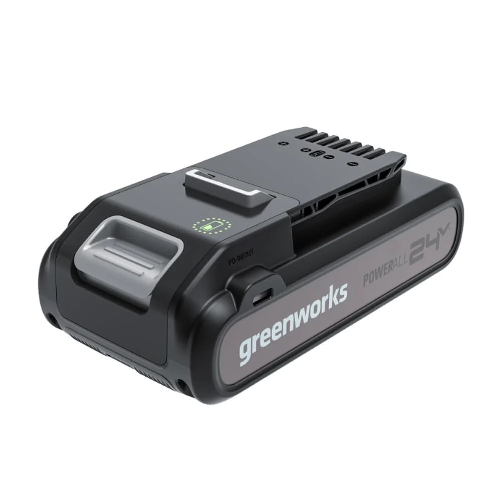 Batteri Greenworks G24B4WP; 24 V; 4,0 Ah; Li-Ion