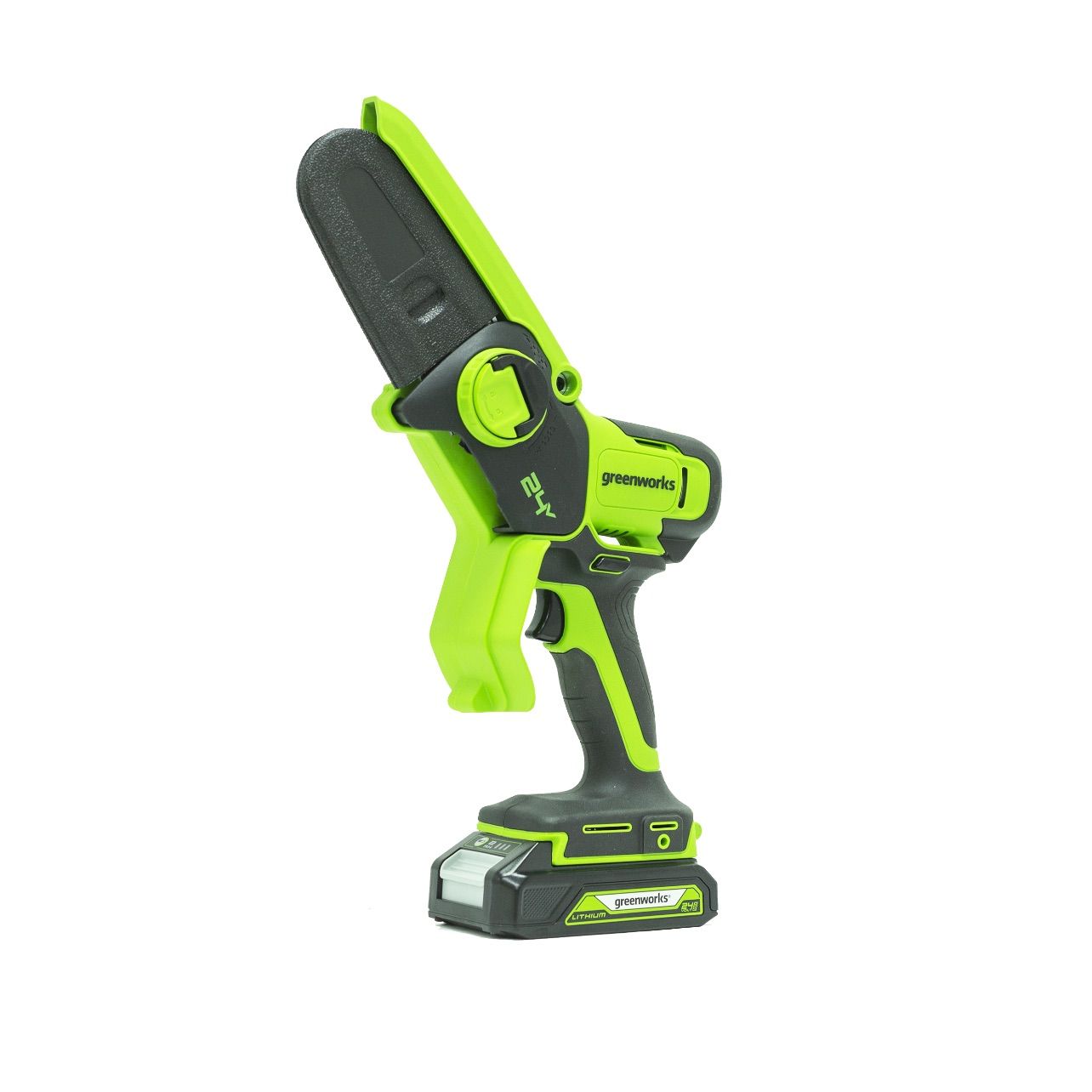 Motorsav Greenworks G24MCS10; 24 V (uden batteri og oplader)