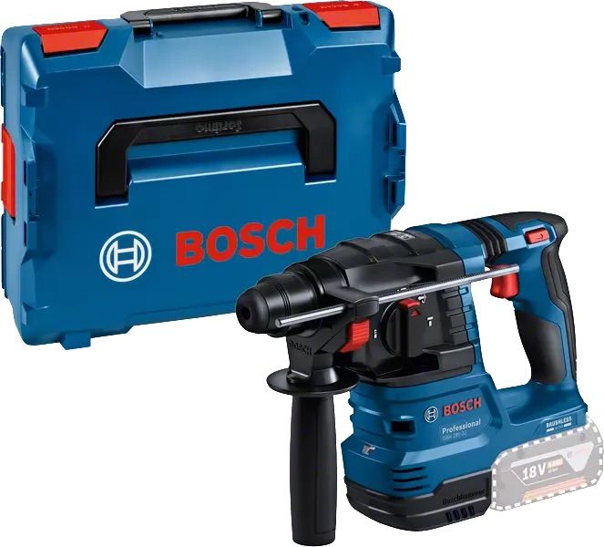Borehammer Bosch GBH 18V-22; 18 V; 1,9 J; SDS-plus (uden batteri og oplader)