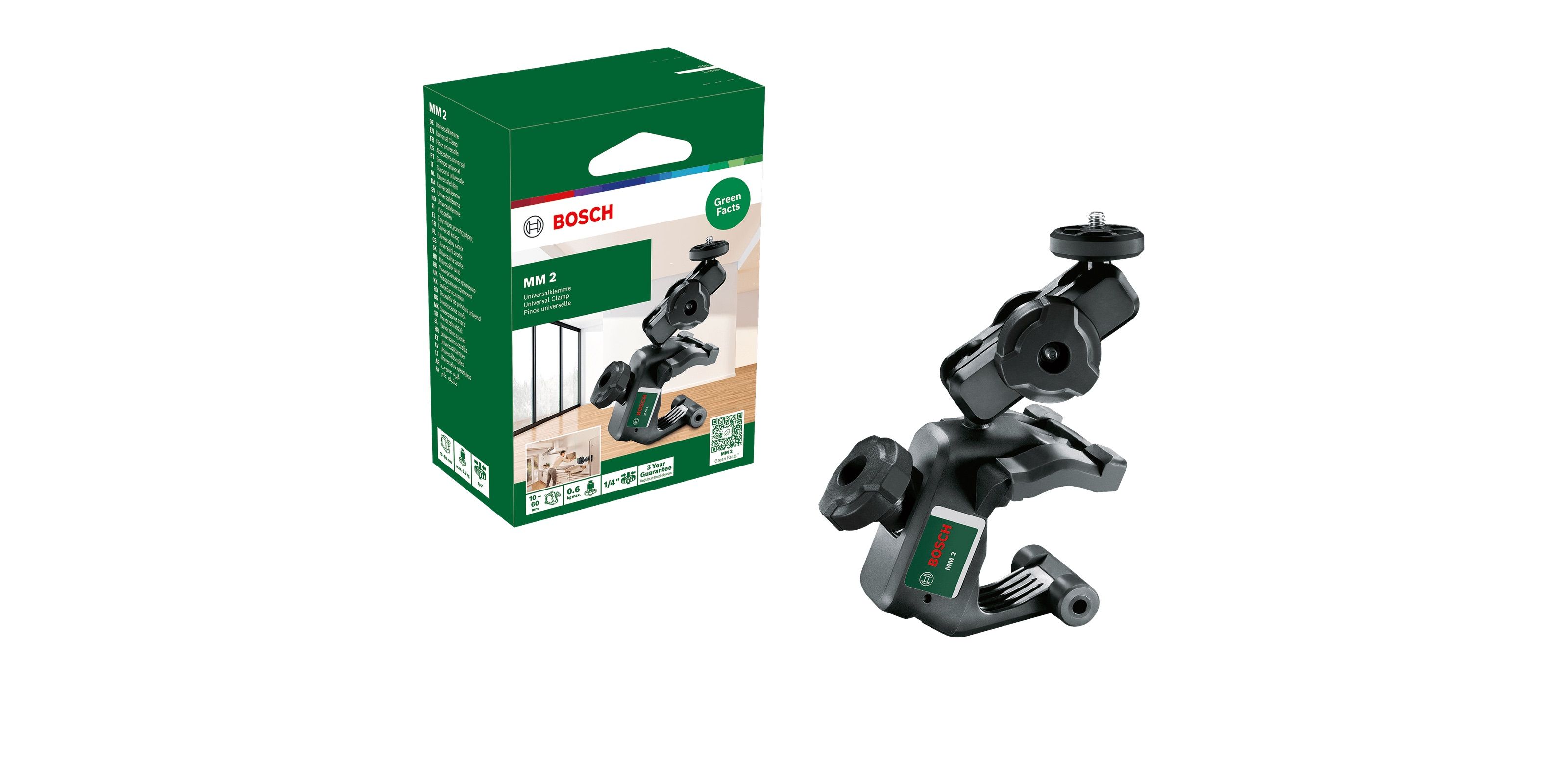 Universalholder til linje- og priklasere Bosch&nbsp;MM 2