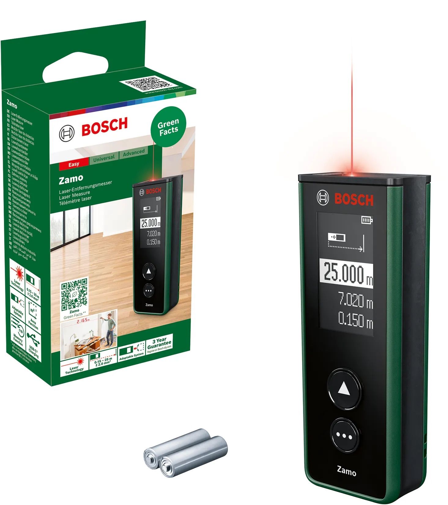 Laserafstandsmåler Bosch Zamo IV