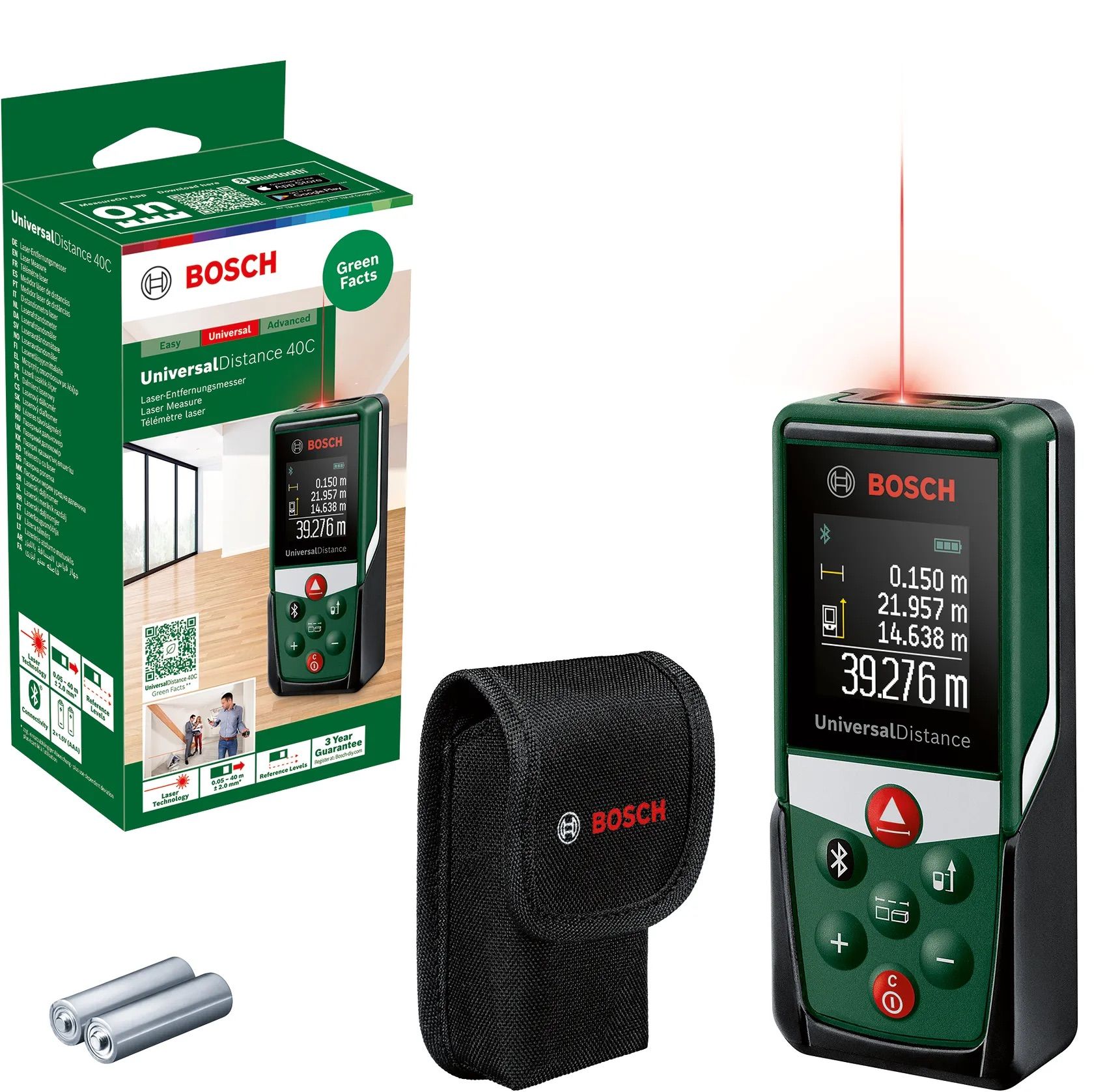 Laserafstandsmåler Bosch Universal Distance 40C