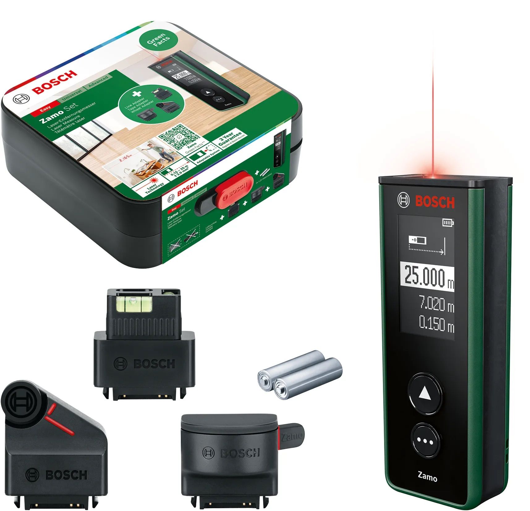 Laserafstandsmåler Bosch Zamo IV