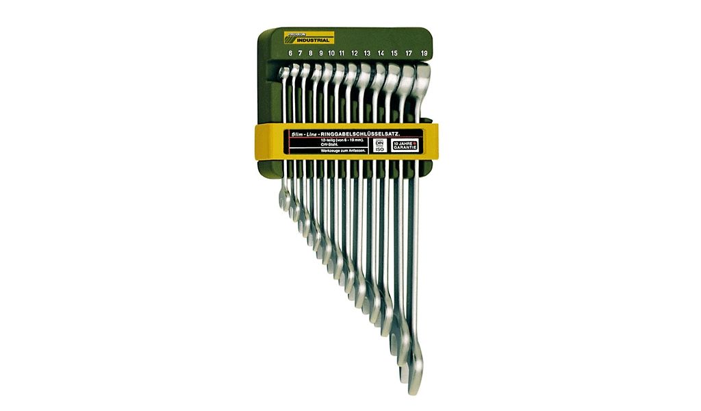 Fastnøkkelsett Proxxon 6-19 mm; 12 stk.